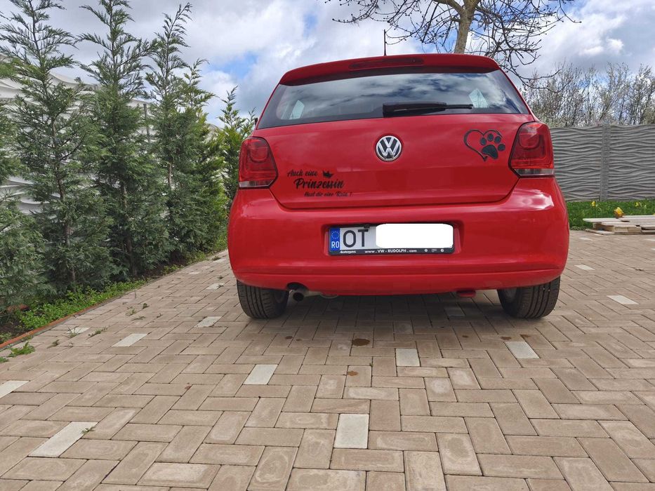 Volkswagen Polo 2009 – 1.4 Benzină, 85 CP, Dotări Complete