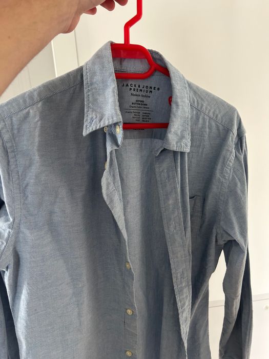 Cămașa albastră,jack&jones