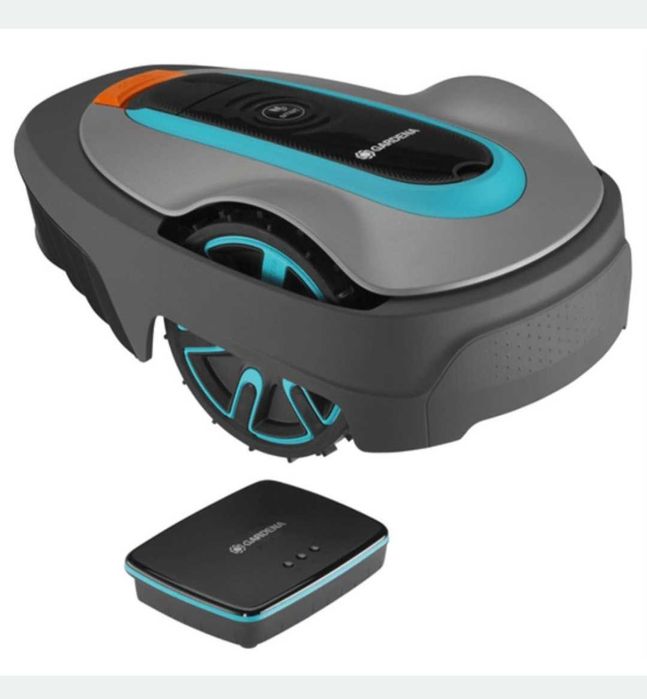 Robot tuns iarba Gardena Smart Sileno City 600. (NOU)