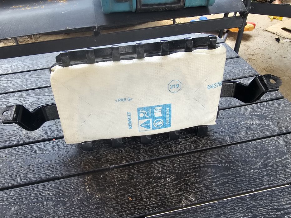 Airbag pasager renault