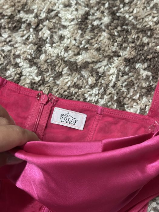 Rochie roz Oh Polly marimea M