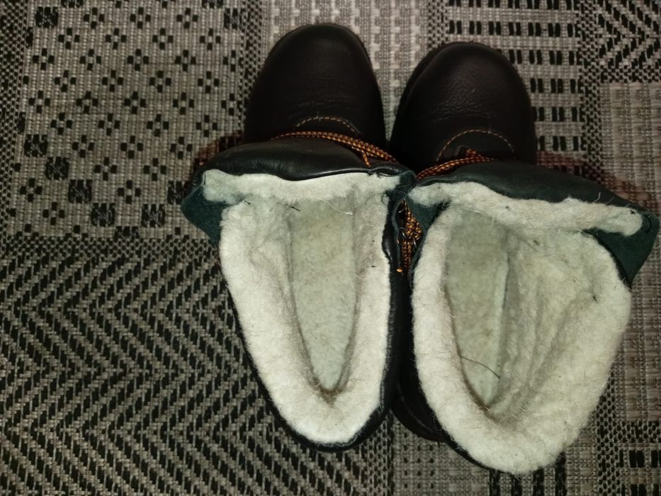 Сапоги зимние утепленные