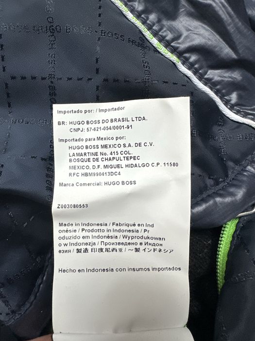 HUGO BOSS Down original Гъши пух яке. M