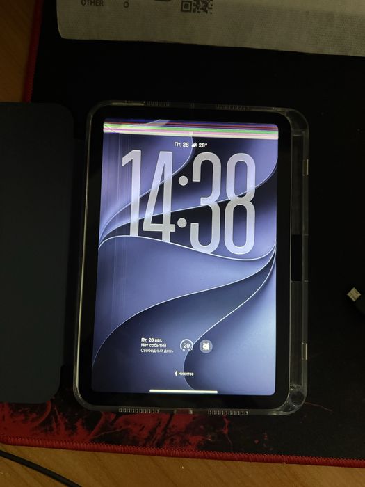 Ipad 6 mini 64 gb состояние рабочее