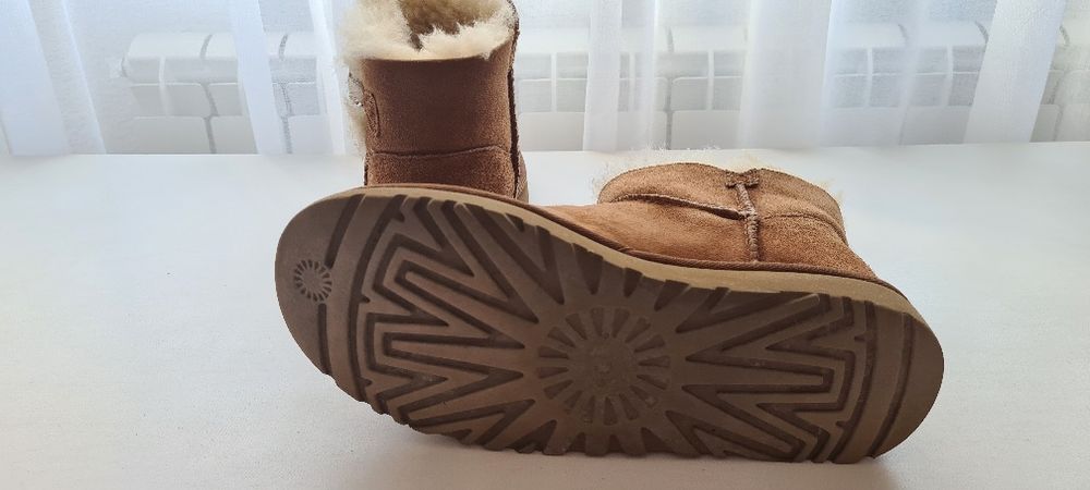 Ghete UGG Button dama