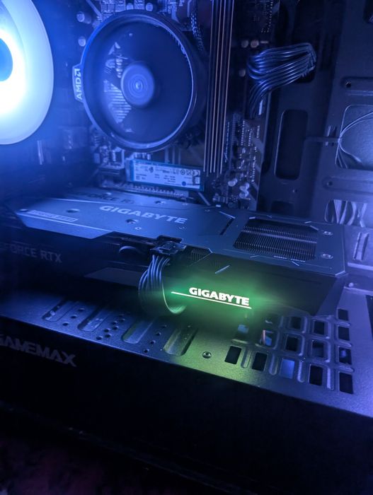 Okazie Pasti‼️ Ryzen 5 5500 cu RTX 3060 ! 240fps CS2