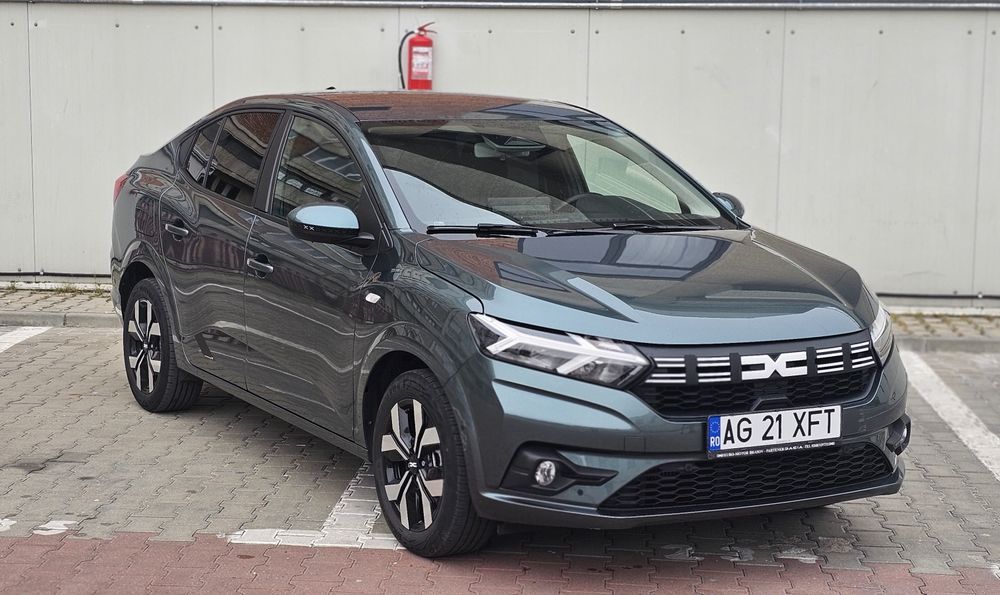 Vand Logan Journey+ 2025 Ediție Limitata XX GPL de fabrica
