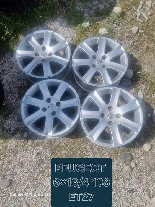 Оригинални джанти от пежо 16 4 108