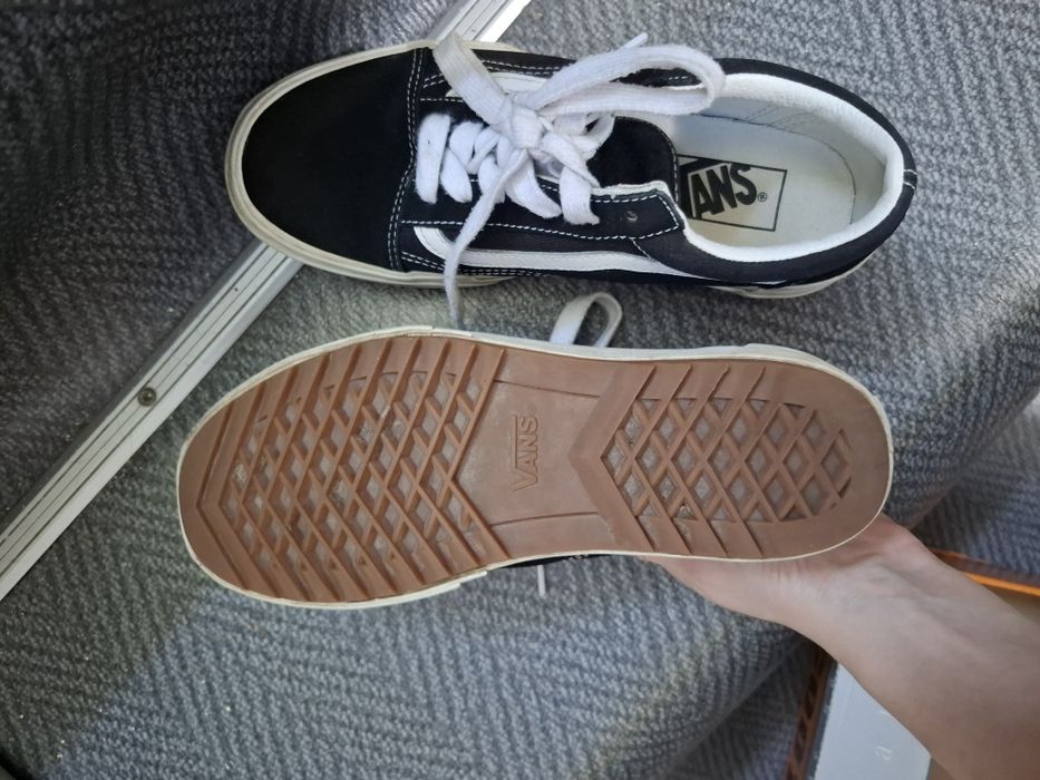 VANS UA old skool stacked