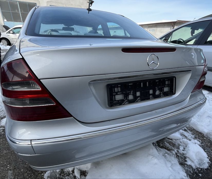 Mercedes e270 на части