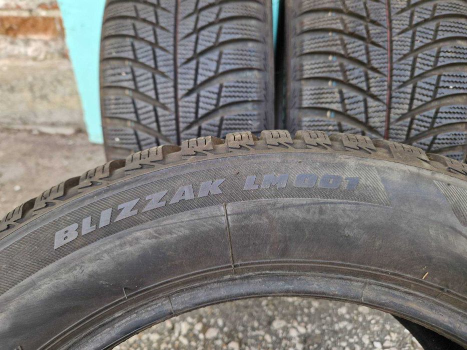 4 Bridgestone R17 215/55 Зимни гуми  DOT2718