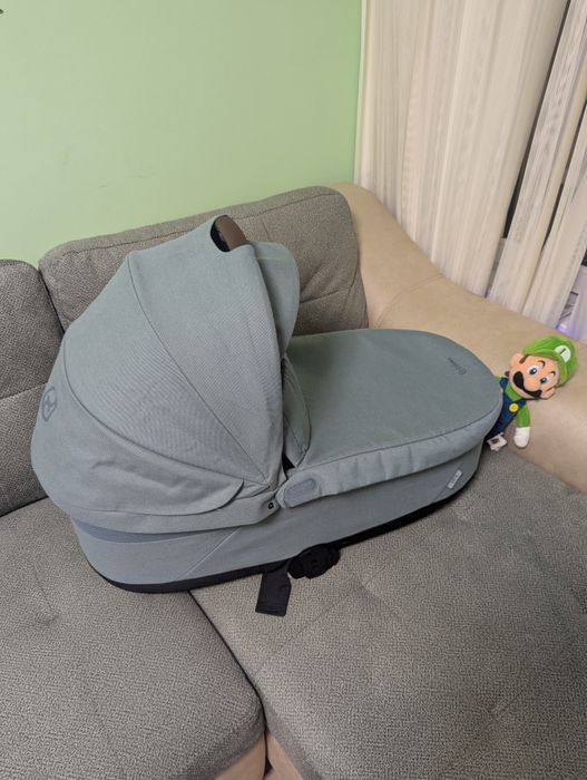 Cybex cot s lux - sky blue color