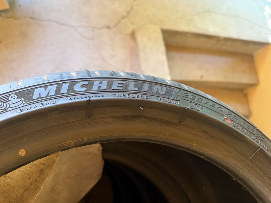 vand cauciucuri MICHELIN 235/40, R18 XL Tubeless Radial, Sport de vara NOI