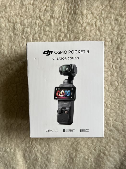 DJI Osmo Pocket 3 Creator Combo + card  64 GB
