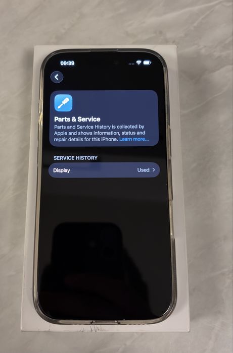 iPhone 16 Pro – 128GB – 93% baterie