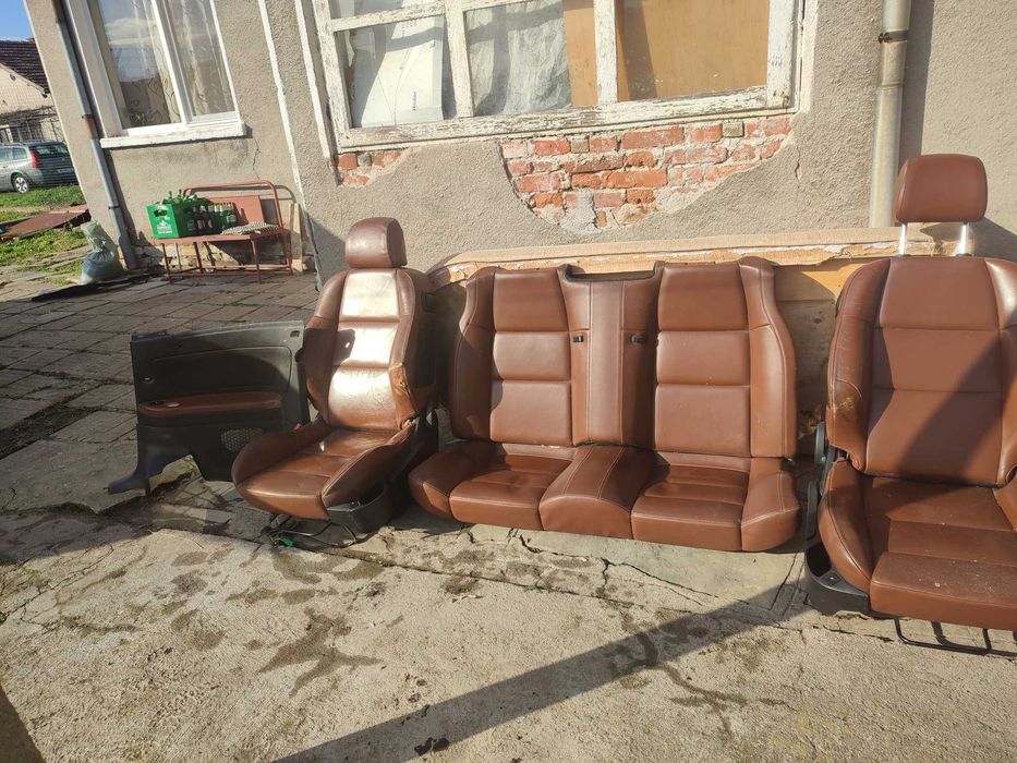 Интериор Пежо 307сс кабрио 2004г