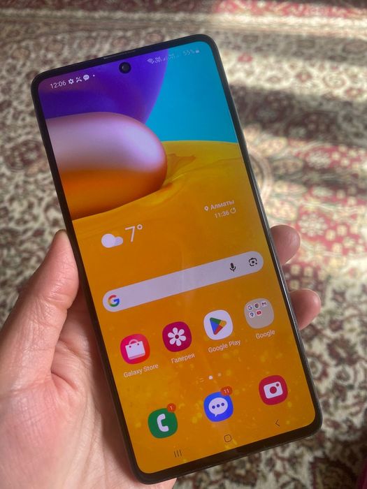 Самсунг А71 128 гб ОЗУ 6