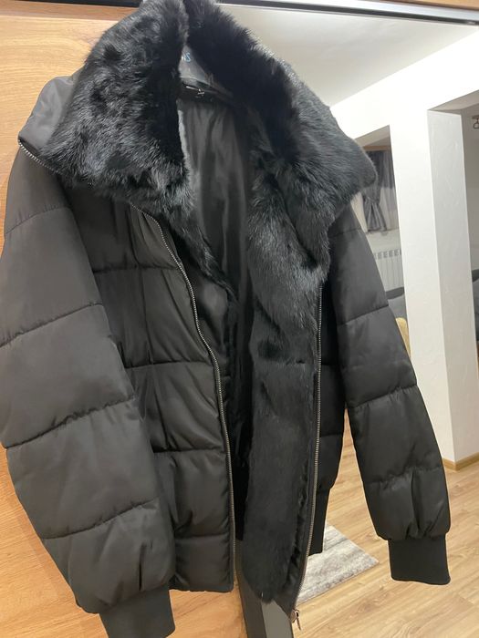 Зимно яке с Пух!