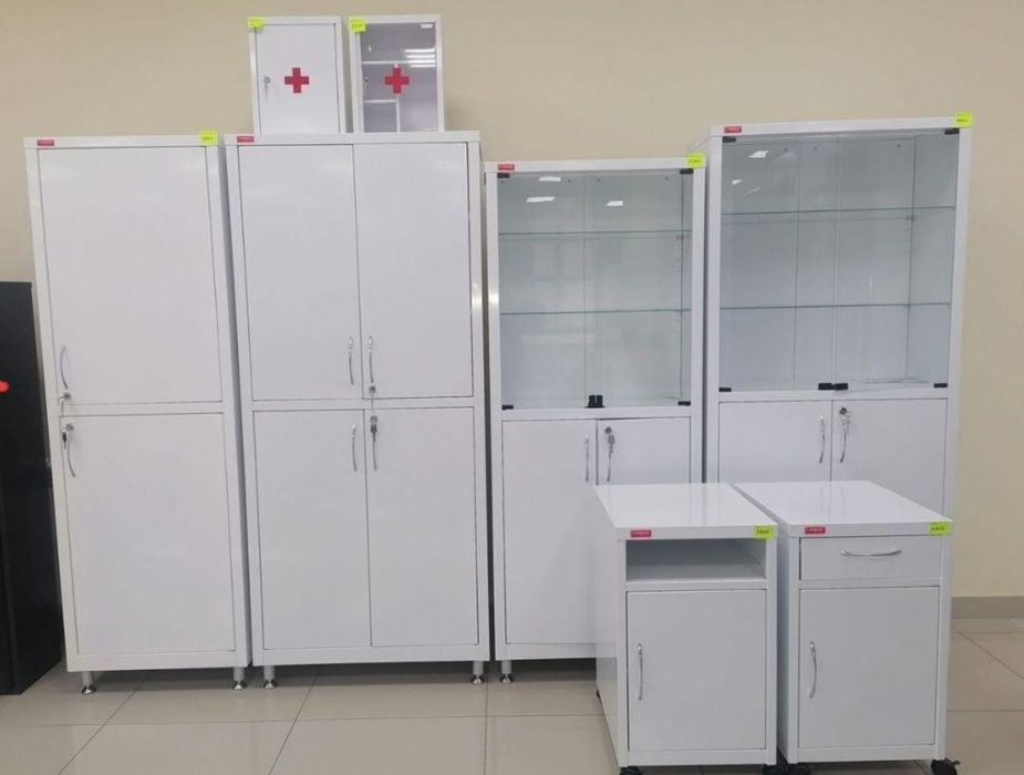 Шкафы медицинские