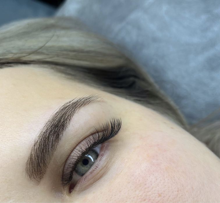 Окрашивание, Д/У бровей, ламинирование ресниц