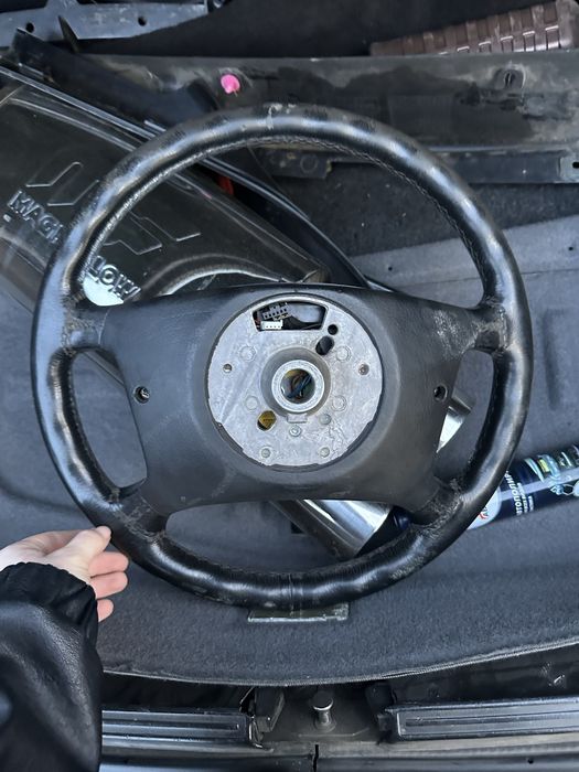 Мультируль на BMW X5