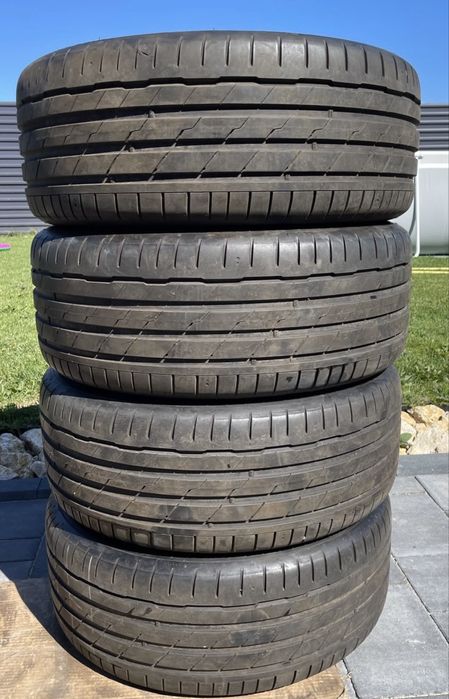 Jante BMW 18 Seria 5 G30 G31 anvelope vara DOT2023 aproape noi FACTURA