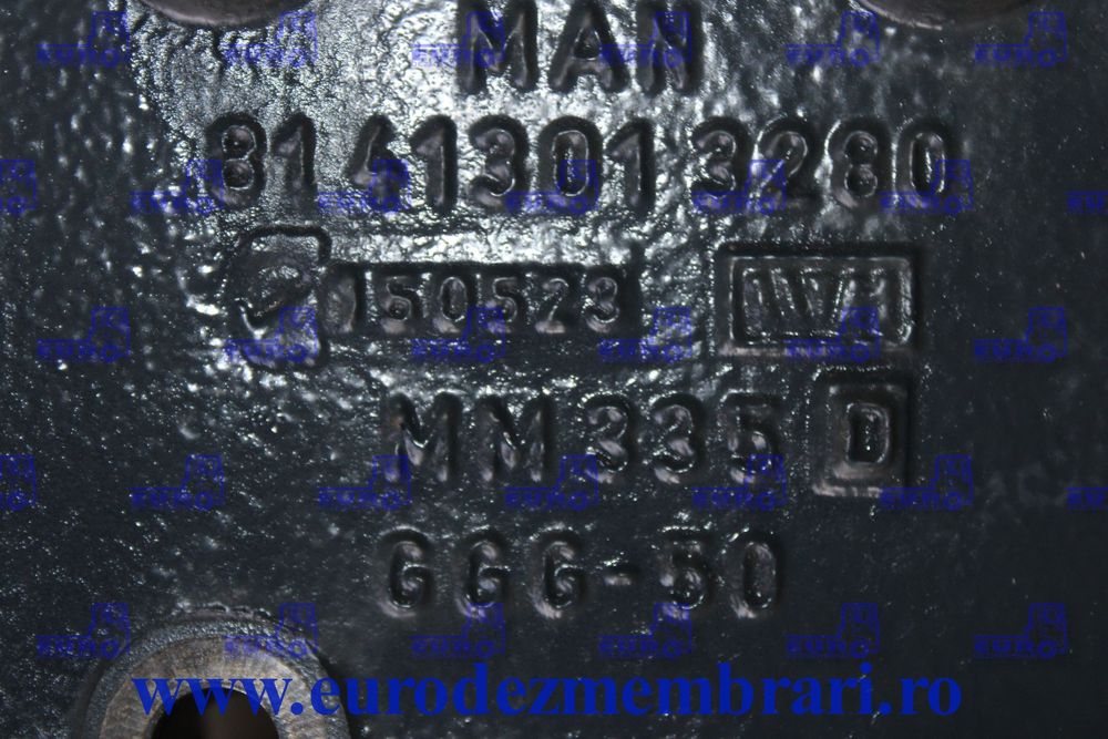 suport arc dreapta man tgs tg3 81.41301.3280, 81.41301.6154