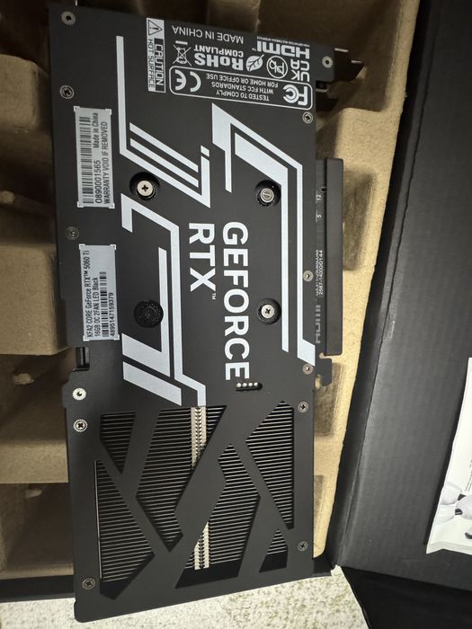 Видеокарта RTX 5060Ti 16gb