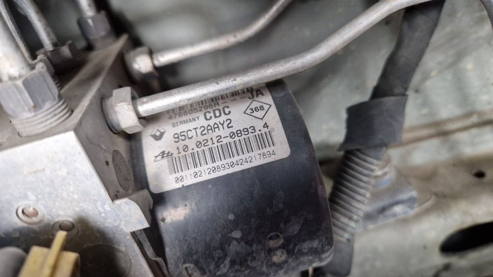 Pompa AbS /ESP Renault Megane 3, Scenic 3 cod 476605296r 95ct2aay2