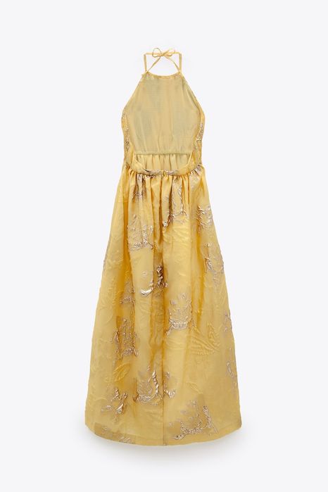 Rochie cu spate decupat Zara limited edition