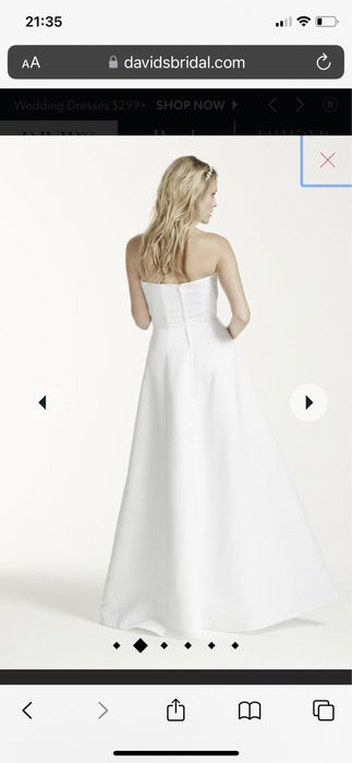 Булченска рокля David’s Bridal