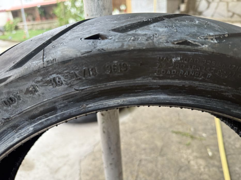 Гуми 160 60 17и 120 70 17METZELER