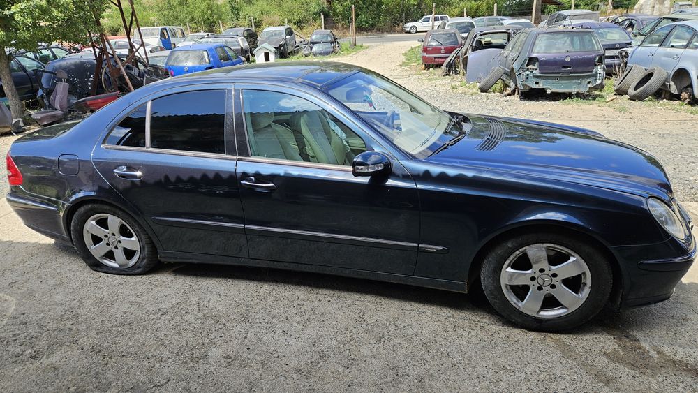Мерцедес W211 - E 270 cdi - 177коня на части