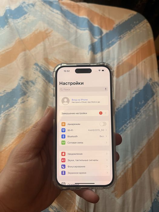 Iphone 15 128gb 82%