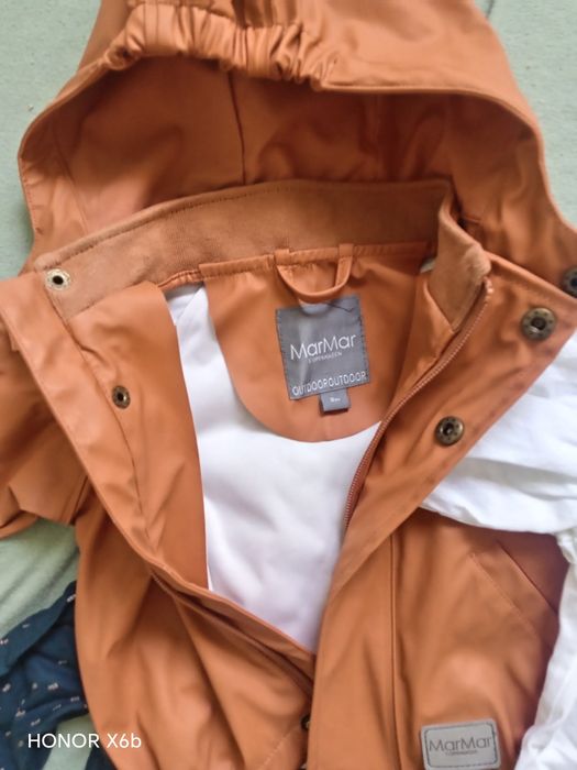 Сетче за бебе 6-9 месеца с дъждобран MarMar Copenhagen