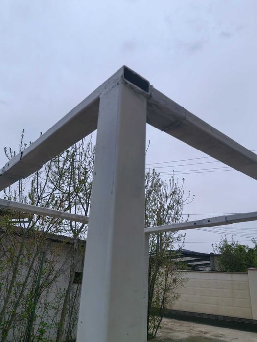 Душ каркас из металла