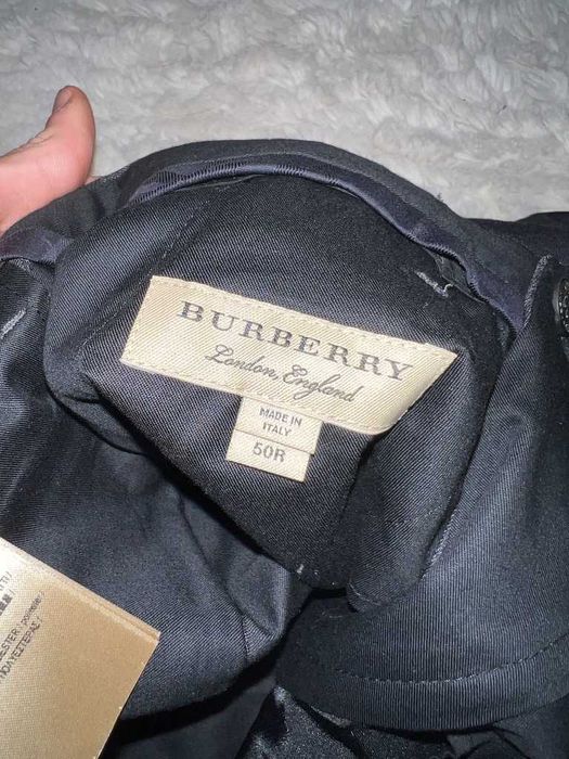 Sacou Burberry Dark Gray