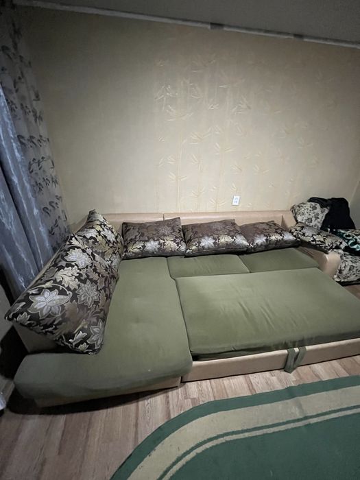 Диван 2,7м раскладной с отсеком