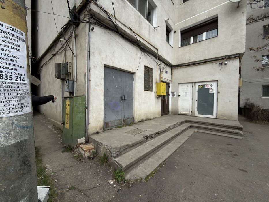 Inchiriez Spatiu Comercial 60mp NARCISA Bacau