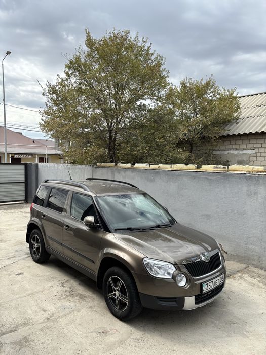 Skoda Yeti 2013 года выпуска