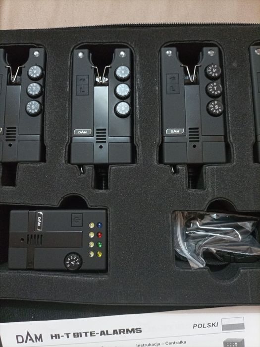 Senzori pescuit DAM HI-T BITE  4+1.