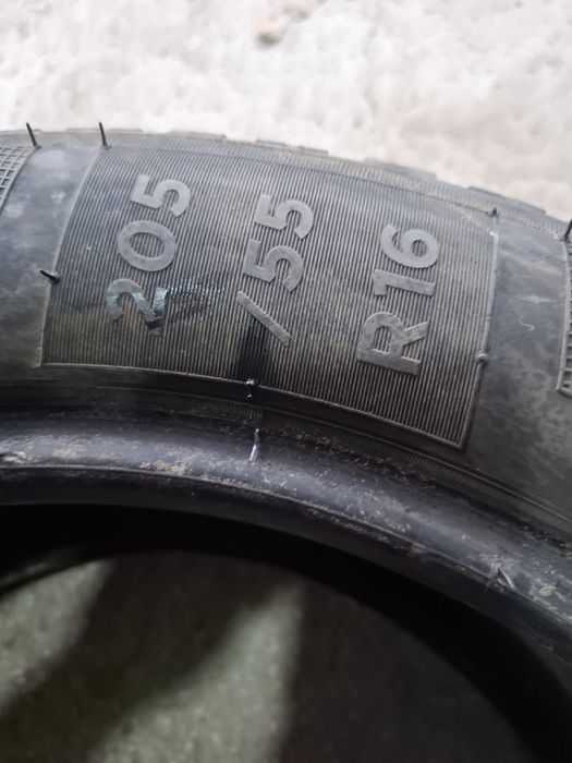 2 Всесезонни гуми Клебър 205/55/16 ДОТ22 7мм