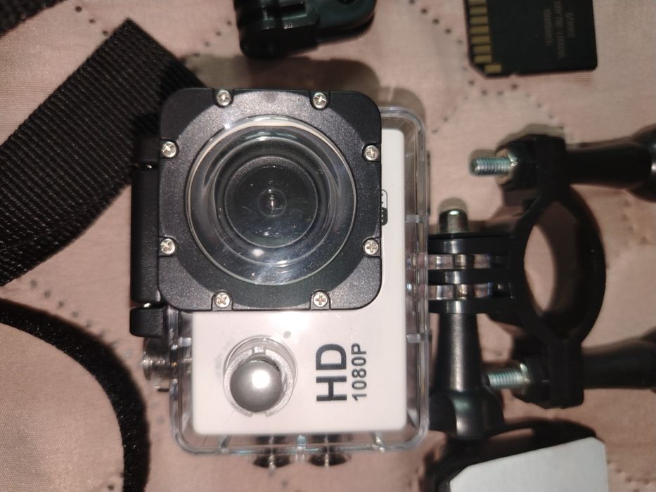 Камера за снемане в активни спортове