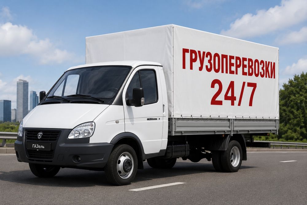 Грузотакси/Газель/24/7
