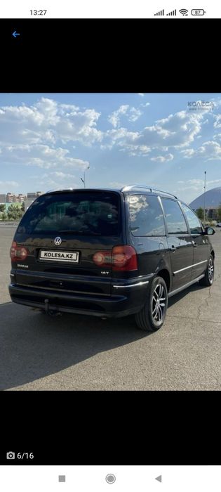 Фольцваген Шаран 1.8 2009 год