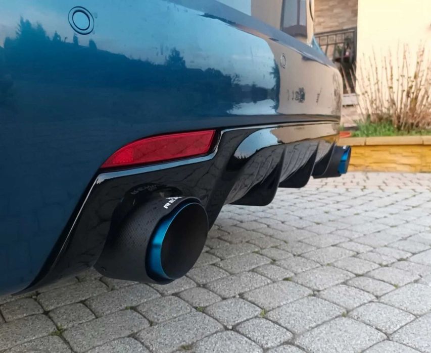 Difuzor bara spate fusta lip spoiler SAAB 93 9-3 AERO 2006+ SEDAN