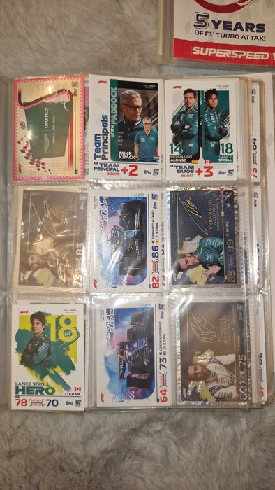 F1 Formula 1 / Формула 1 колекционерски карти