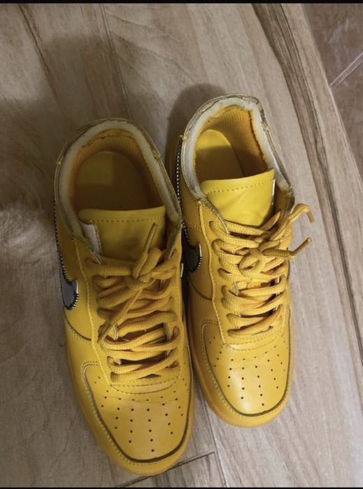 Air firce 1 off white