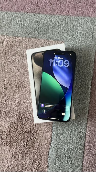 Айфон 15про макс 256гб Iphone