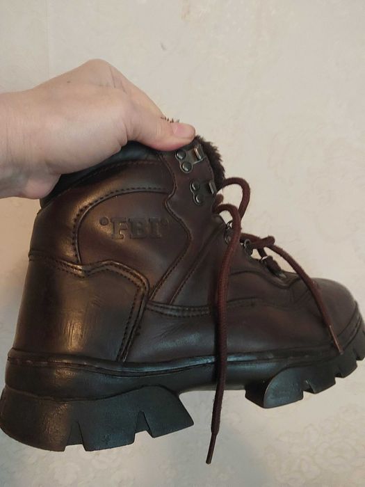 F.B.I USA  Original Size 43 100% Кожа Туризъм.